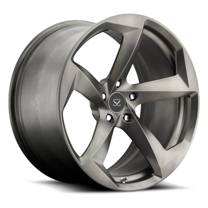 BMW M{0}} Custom 1-PC kaltiniai ratlankiai, pilki 19x9 ir 19x10