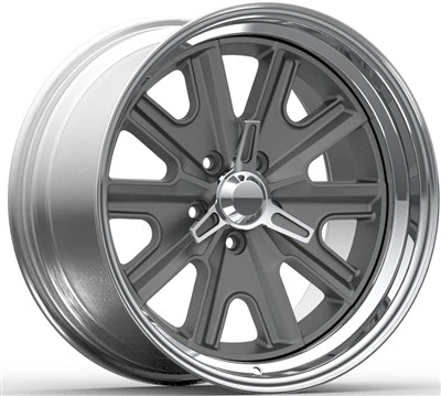 17x8.0 ir 17x9.0 pilkas diskas ir poliruoti 3 vnt. ratlankiai, skirti 1970 m. Ford Torino