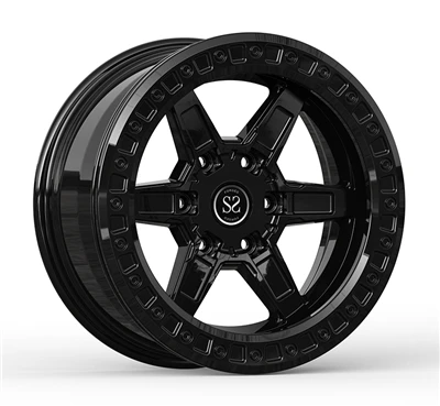 „Gloss Black Tank 300“ karoliukų užrakto ratai 18x8.5