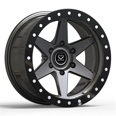 „Toyota Tundra XK{0}}x9 Custom 1-Metaliniai kaltiniai ratlankiai