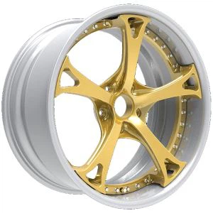 Skirtingos spalvos 2-PC 4 * 4 Offroad kaltiniai ratai