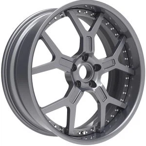 20 colių 2-PC kaltinis ratas "Porsche 911"