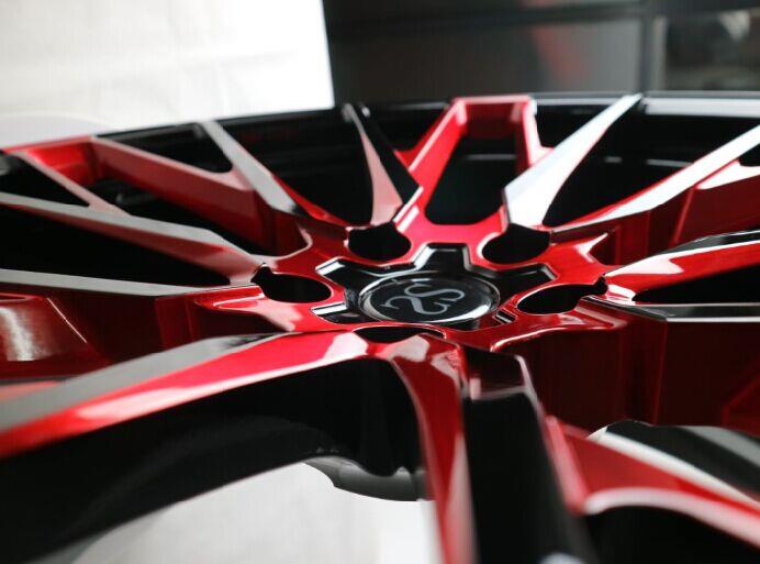 18-22 Inch Stragger 2 Piece Forged Black Machine Face New Style Fashion Wheels Rims