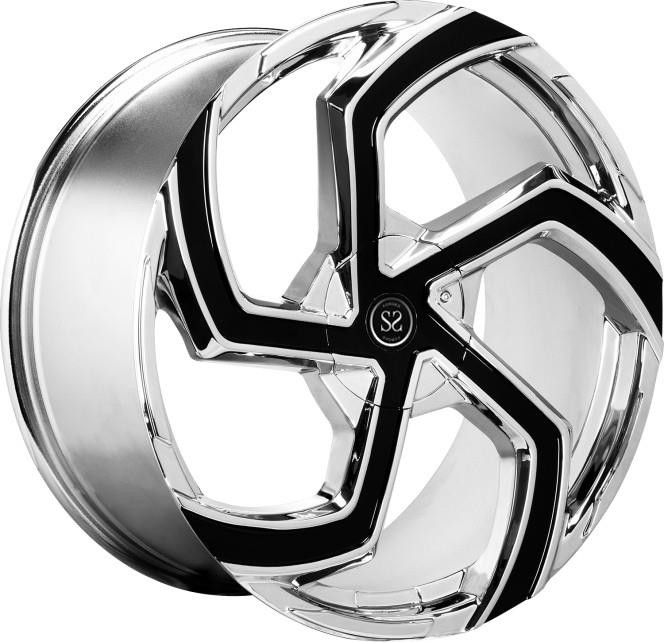 21 Inch Wheel For Range Rover V8/ 21inch Gun Metal Machined 1-PC Forged Alloy Rims