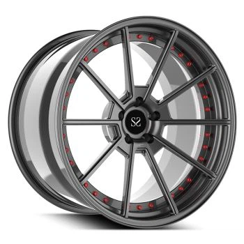 Specialūs 21 colio 2 kompiuterių kaltiniai lydinio ratlankiai, skirti „Cadillac Escalade“