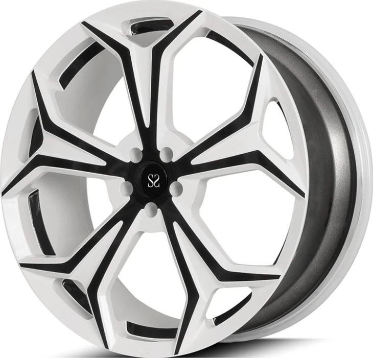 Double Colours 1-PC Forged 21inch Forged Wheel Rims For Ford Mustang