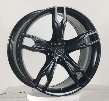 Satin Black 20x9 priekis 20x10,5 galinis, skirtas BMW 540i
