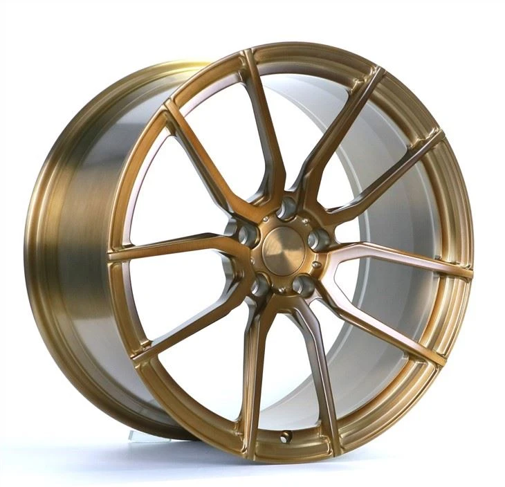 Fashion 22 Inch Customized 2-PC Rims Wheels For Porsche
