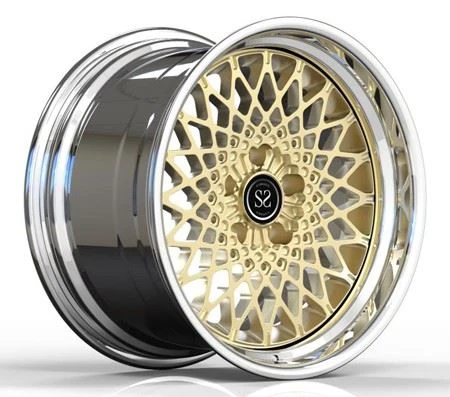 Heavy Duty 18 Inch 18x10.5 2 Piece Forged Alloy Wheel Polished For Pontiac Trans Car Rims