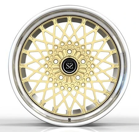 Heavy Duty 18 Inch 18x10.5 2 Piece Forged Alloy Wheel Polished For Pontiac Trans Car Rims