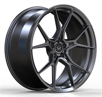 BMW X4 G02 21X9 21X11 Pasirinktiniai 1 dalių monoblokiniai lengvojo lydinio ratlankiai Matinis pistoletas Metalas kaltiniai aliuminio ratlankiai