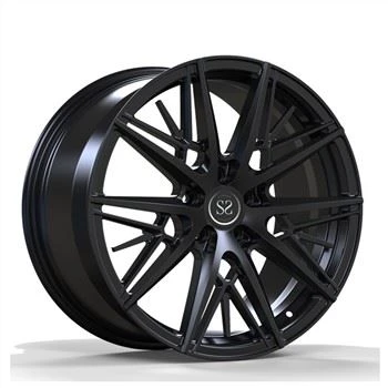 Monobloko satino juodi 20x11 ratlankiai, skirti Bmw M6 1 dalių kaltiniams aliuminio ratlankiams