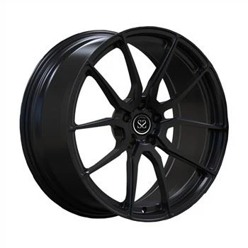 Satin Black All in 20 colių pritaikyti 2 kompiuterių ratlankiai, skirti Ferrari