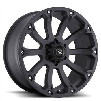 SSBR1015 Individualus 6 X 139,7 5 X 150 5 X 127 Įgaubtas satino juodas 4 X 4 ratlankiai visureigiui ir pikapui 19 20 22 24 colių ratlankiai