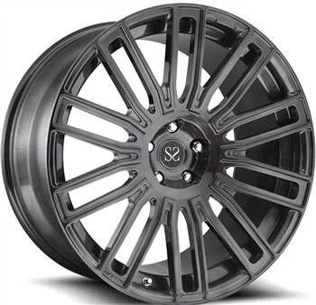 Automobilio ratlankiai pritaikyti Bentley / ratlankiams 21x10|21x12 colių lengvojo lydinio ratlankiai AMG GTS