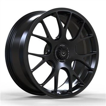 Centrinės užrakto ratai Monoblokas 5x130 1 gabalas 20x8.5 Kaltiniai 718 Automobilių juodo lydinio ratlankiai