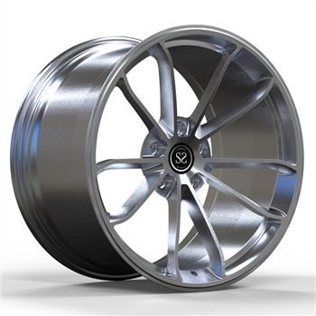 Kaltiniai 1 vnt. šlifuoto pistoleto metaliniai ratai, skirti 911 padalytiems 21 colio 21x9,5 21x12 lydinio automobilių ratlankiams