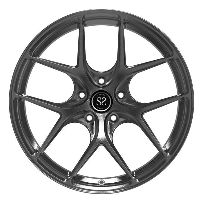 1 Piece Wheels 19inch Dark Grey Disc For BMW M2 Forged Monoblock Luxury Rims