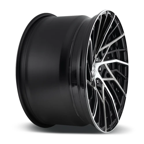 Silver Milling Rims Deep Lip Windows 4x4 Alloy Aluminum Wheels 20 Inch For Customized