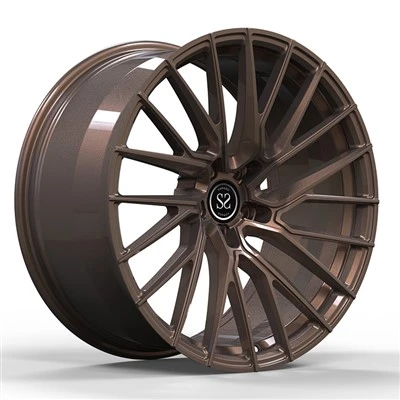 5x112 pritaikyti satininiai bronziniai 1-PC kaltiniai 19 20 21 22 ratlankiai ir 23 colių BMW G07 X7