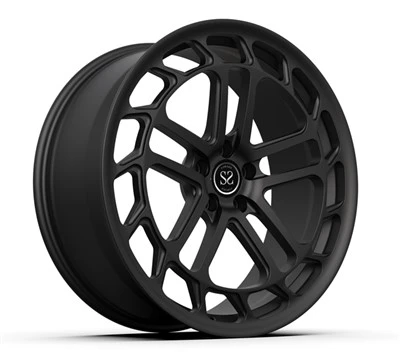 Monobloko automobilio ratlankiai 21 colio kaltiniai 21x9, skirti Audi A8 5x112 matinės juodos spalvos kaltiniam automobilio ratui